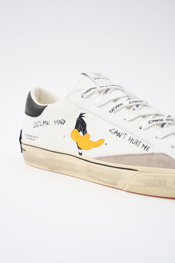 Sneaker Bianco Uomo - 4
