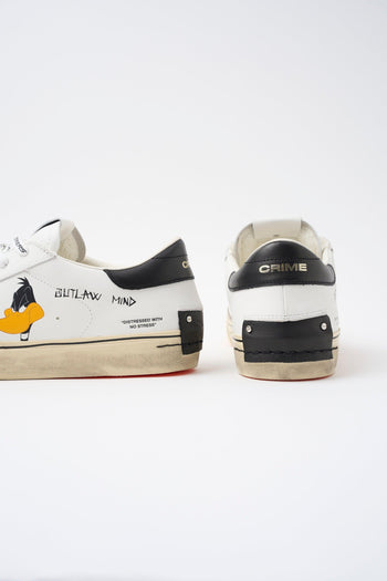 Sneaker Bianco Uomo - 5