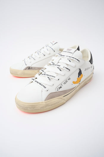 Sneaker Bianco Uomo - 8