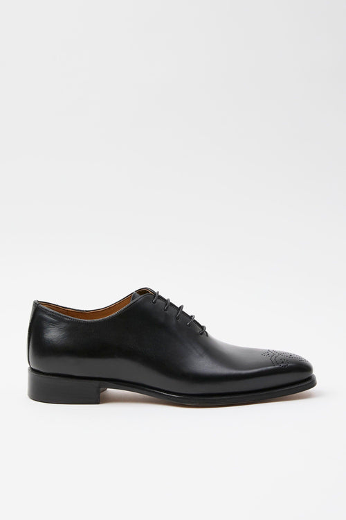 D.d. Gold Label Stringata Nero Uomo