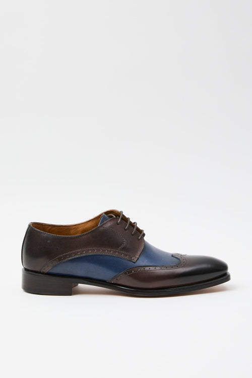 D.d. Gold Label Stringata T. Di Moro+navy Uomo