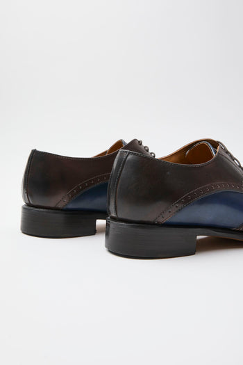 D.d. Gold Label Stringata T. Di Moro+navy Uomo - 5