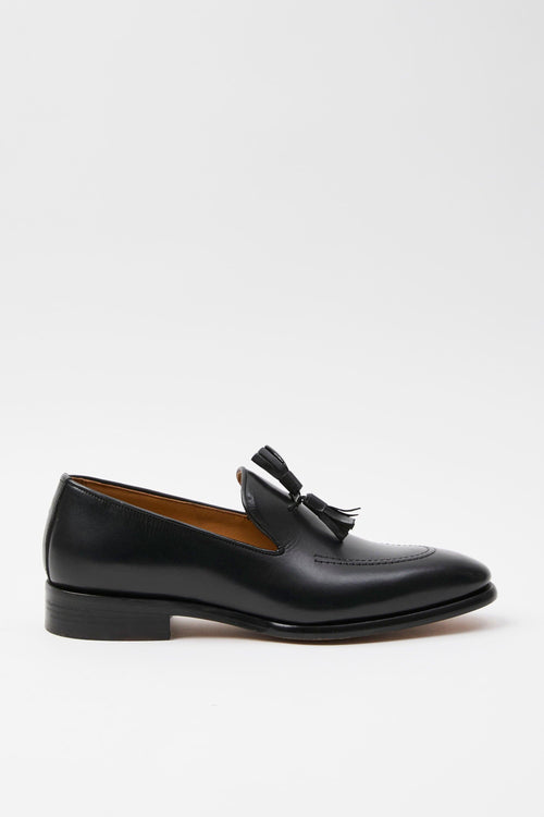 D.d. Gold Label Mocassino Nero Uomo
