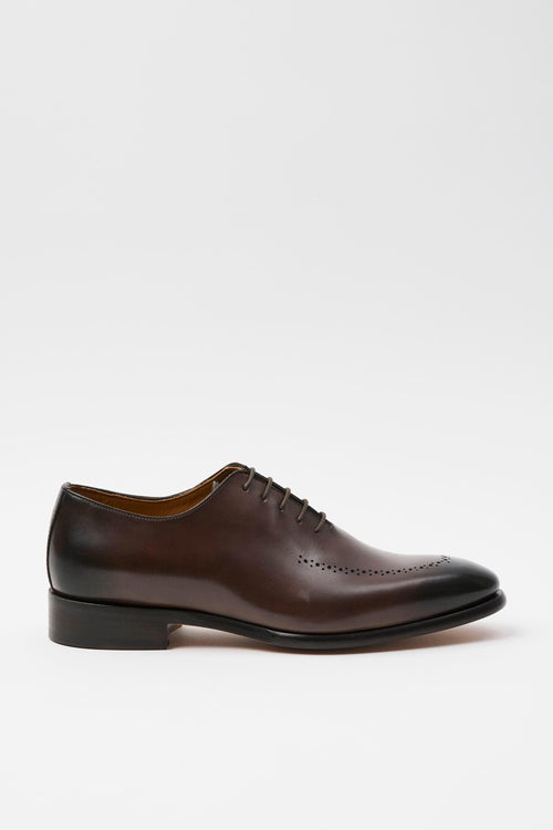 D.d. Gold Label Stringata Testa Di Moro Uomo