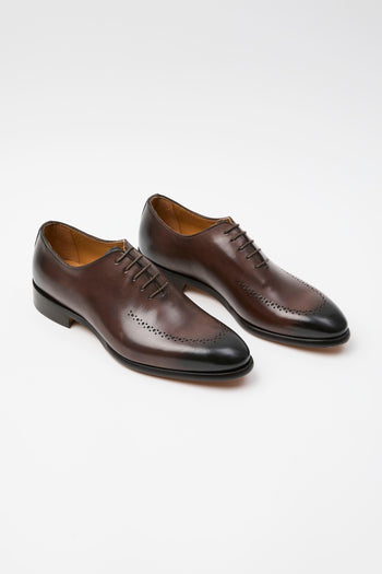 D.d. Gold Label Stringata Testa Di Moro Uomo - 2