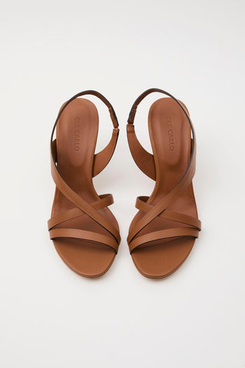 Sandalo Nature Noce Donna - 3