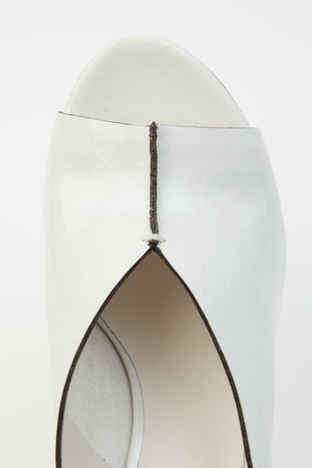 Sabot Latte Donna - 4