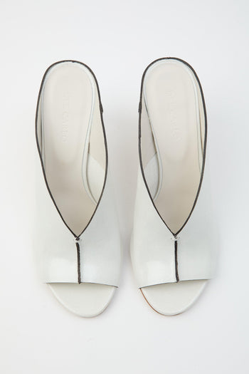 Sabot Latte Donna - 6