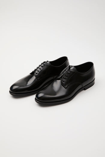 Stringata Nero Uomo - 2