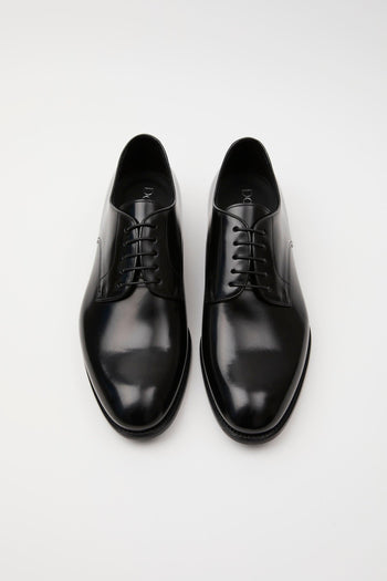 Stringata Nero Uomo - 3