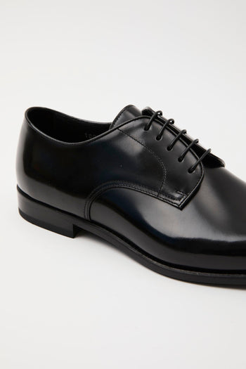 Stringata Nero Uomo - 4