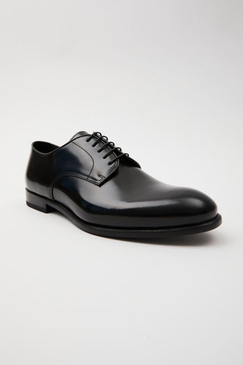 Stringata Nero Uomo - 5
