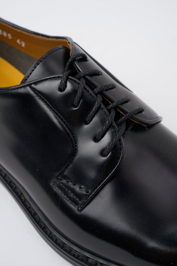 Stringata Nero Uomo - 5