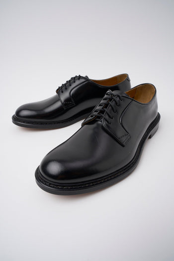 Stringata Nero Uomo - 6