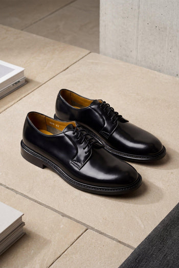 Stringata Nero Uomo - 7