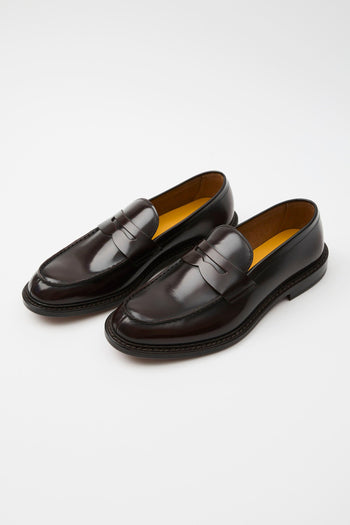 Mocassino Marrone Uomo - 2