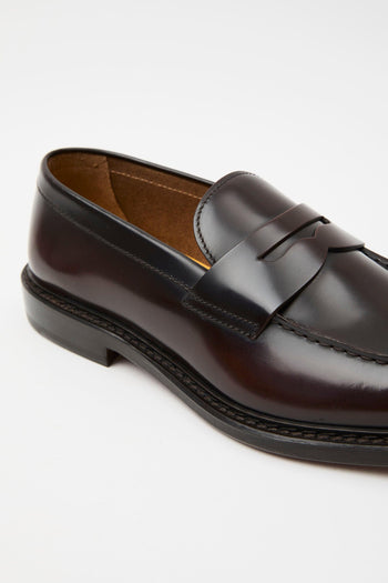Mocassino Marrone Uomo - 4