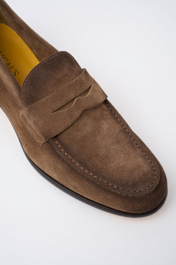 Mocassino Cacao Uomo - 4