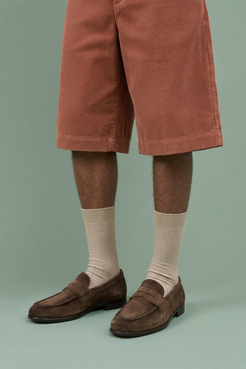 Mocassino Cacao Uomo - 7