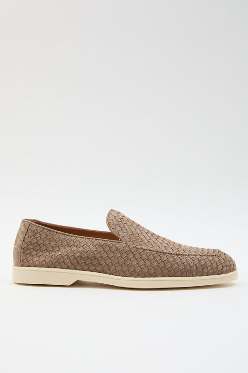 Mocassino Taupe Uomo