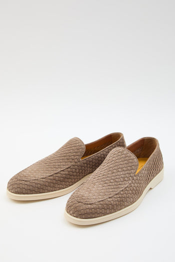 Mocassino Taupe Uomo - 2