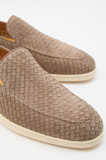Mocassino Taupe Uomo - 3