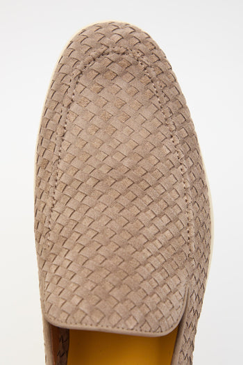 Mocassino Taupe Uomo - 4