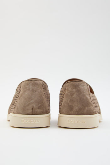 Mocassino Taupe Uomo - 5