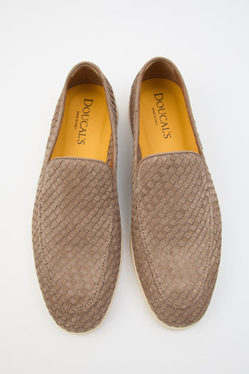 Mocassino Taupe Uomo - 6