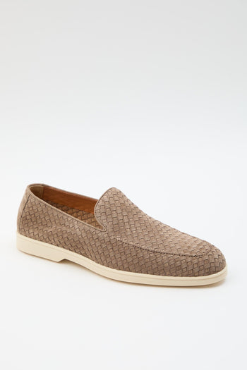 Mocassino Taupe Uomo - 7