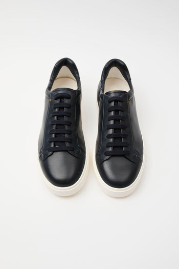 Sneaker Plonge Blu Uomo - 3