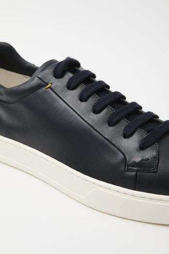 Sneaker Plonge Blu Uomo - 4