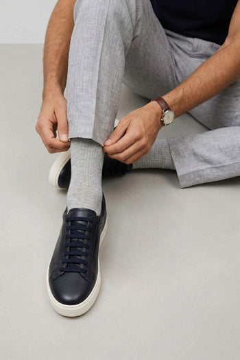 Sneaker Plonge Blu Uomo - 9