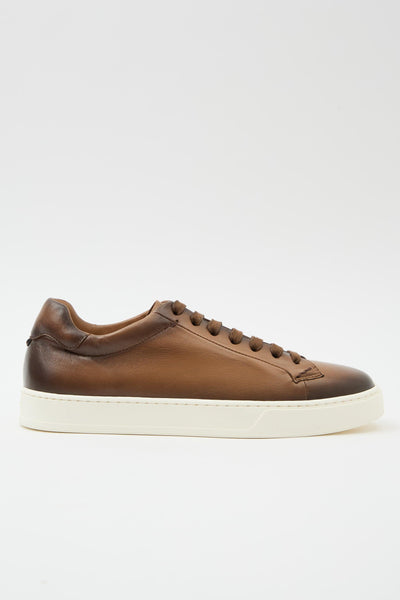 Sneaker Morgan Cuoio Uomo
