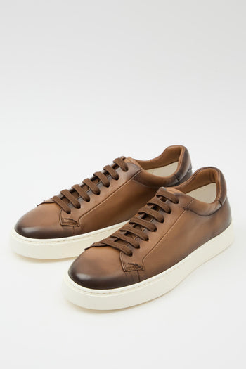 Sneaker Morgan Cuoio Uomo - 2