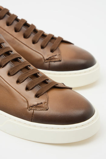 Sneaker Morgan Cuoio Uomo - 3