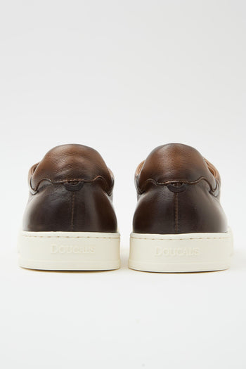 Sneaker Morgan Cuoio Uomo - 4