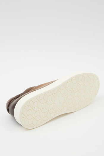 Sneaker Morgan Cuoio Uomo - 5