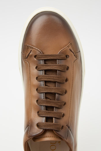 Sneaker Morgan Cuoio Uomo - 6