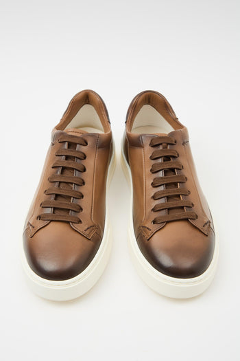 Sneaker Morgan Cuoio Uomo - 7