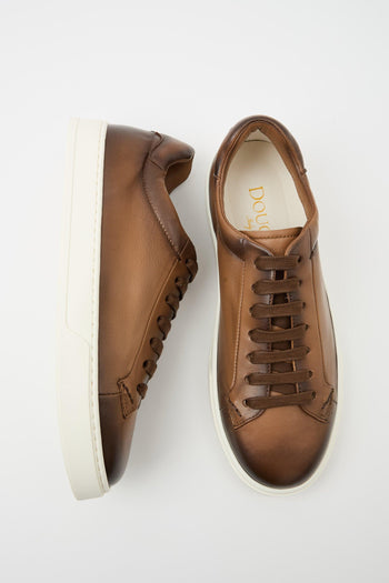Sneaker Morgan Cuoio Uomo - 8