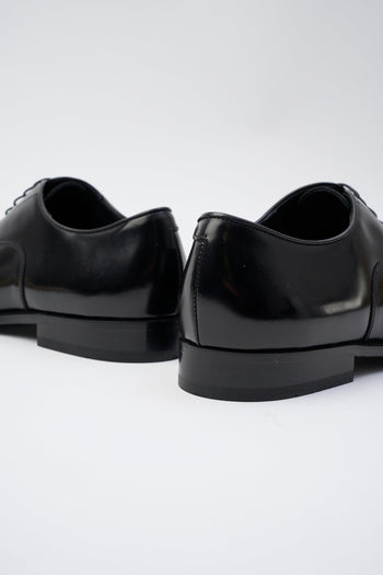 Stringata Nero Uomo - 5