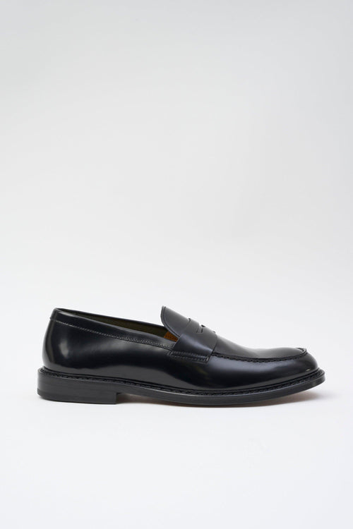 Mocassino Nero Uomo