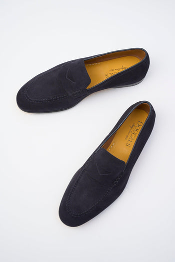 Mocassino Blu Uomo - 3
