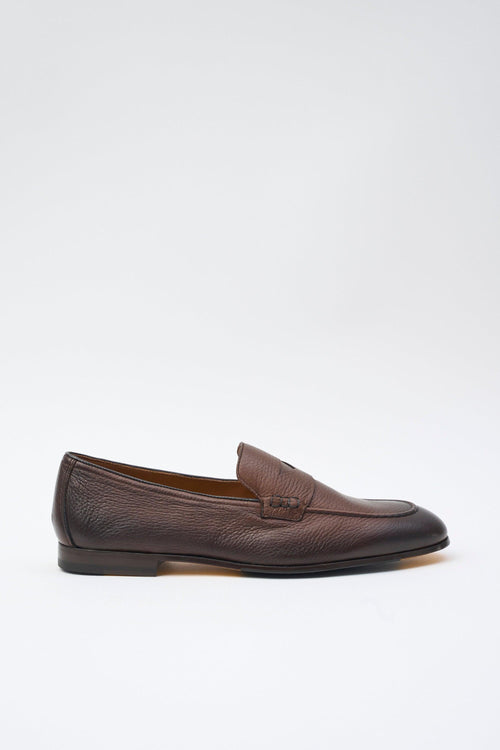 Mocassino Marrone Uomo