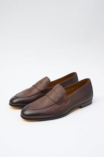 Mocassino Marrone Uomo - 2