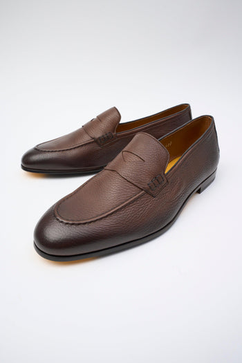 Mocassino Marrone Uomo - 5