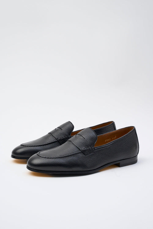 Mocassino Nero Uomo