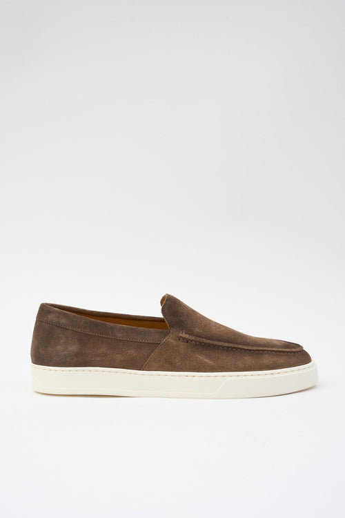 Slip-on Cacao Uomo