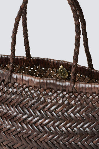 Borsa Dark Brown Donna - 4